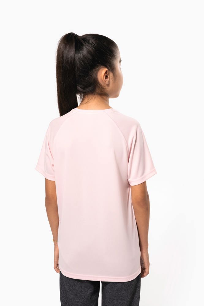 PROACT® Kids' short-sleeved sports T-shirt