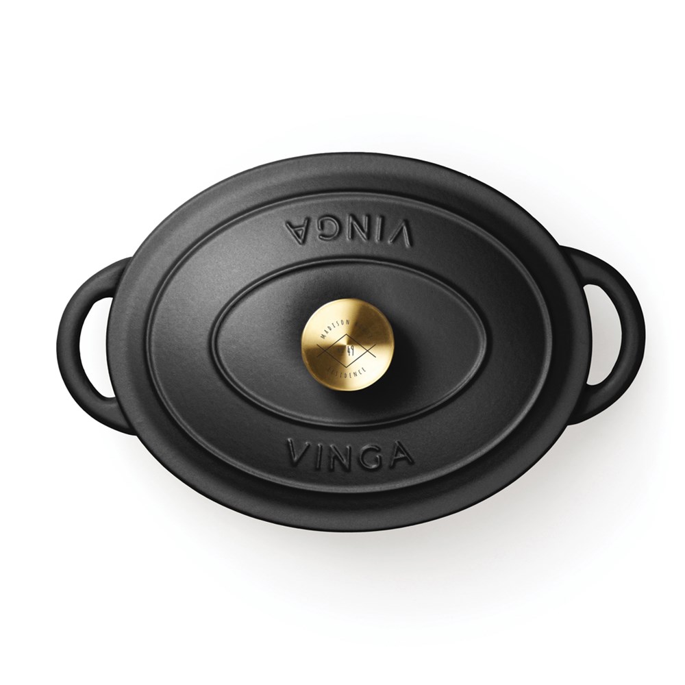 VINGA Monte enameled cast iron pot 3.5L