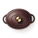 VINGA Monte enameled cast iron pot 3.5L