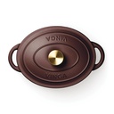 VINGA Monte enameled cast iron pot 3.5L