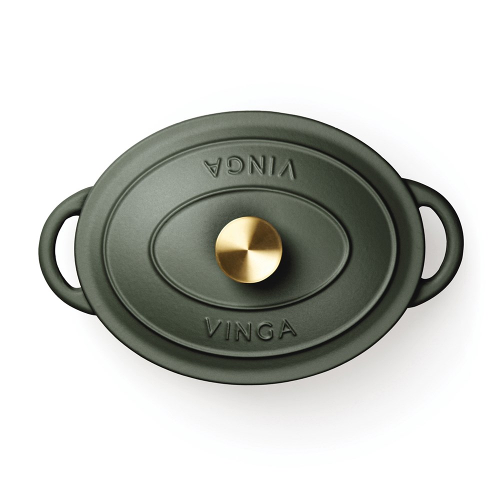 VINGA Monte enameled cast iron pot 3.5L