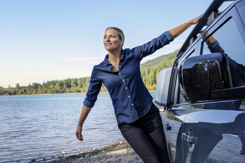 Cutter & Buck - Tofino Pants Ladies Dark Navy M
