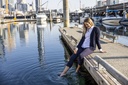 Cutter & Buck - Tofino Pants Ladies Dark Navy XXL