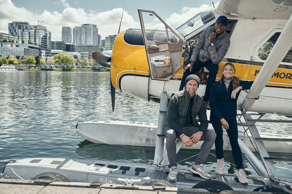 Cutter & Buck - Tofino Pants Men Dark Navy 36/34