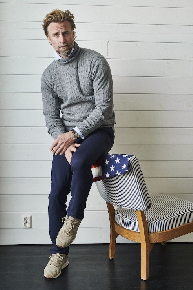 Cutter & Buck - Tofino Pants Men Dark Navy 32/34